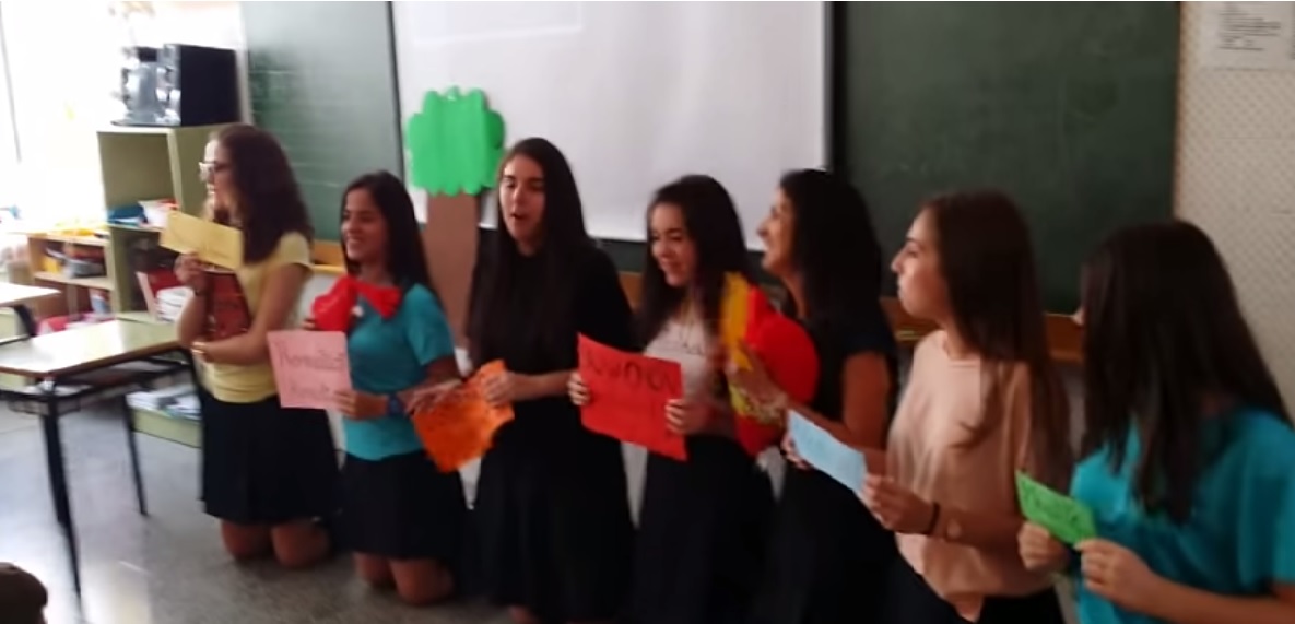 proyecto cooperativo de ingls